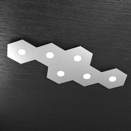 Plafoniera-moderna-Top-Light-HEXAGON-1142-6L-A5-GX53-LED-metallo-lampada-parete-soffitto