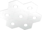 Plafoniera-moderna-Top-Light-HEXAGON-1142-7L-GX53-LED-metallo-lampada-parete-soffitto