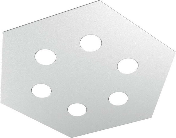 Plafoniera-moderna-Top-Light-HEXAGON-1142-PG-GX53-LED-metallo-lampada-parete-soffitto