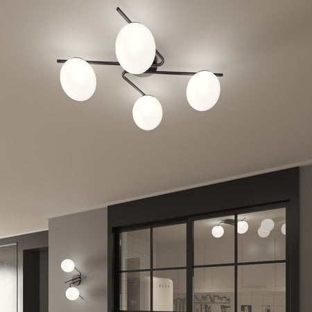 Plafoniera-moderna-Top-Light-HOLLY-1201-4-E27-led-lampada-soffitto-parete-sfere-vetro