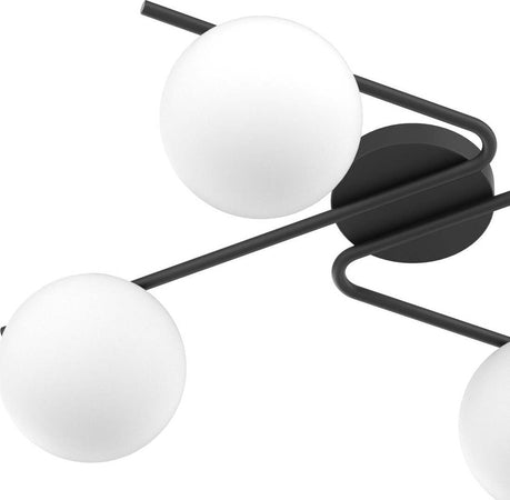 Plafoniera-moderna-Top-Light-HOLLY-1201-4-E27-led-lampada-soffitto-parete-sfere-vetro