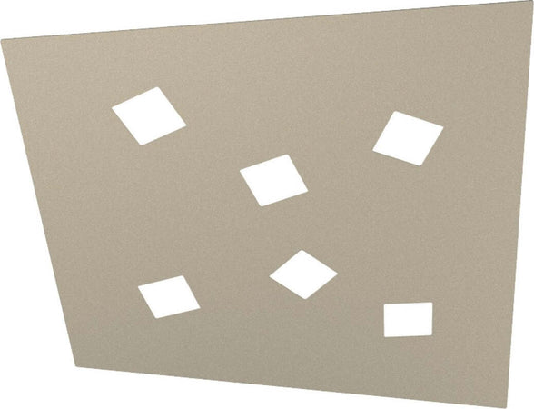 Plafoniera-moderna-Top-Light-NOTE-1140-6-GX53-LED-metallo-lampada-soffitto-parete