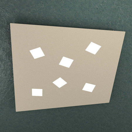Plafoniera-moderna-Top-Light-NOTE-1140-6-GX53-LED-metallo-lampada-soffitto-parete