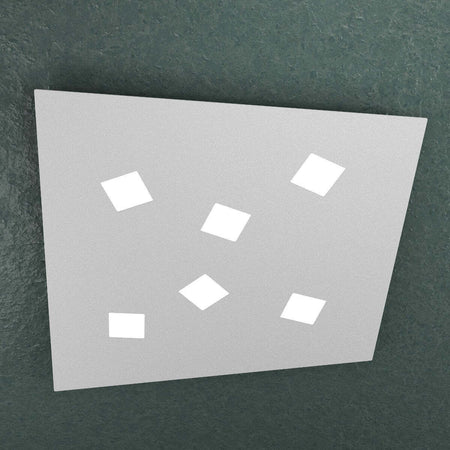 Plafoniera-moderna-Top-Light-NOTE-1140-6-GX53-LED-metallo-lampada-soffitto-parete