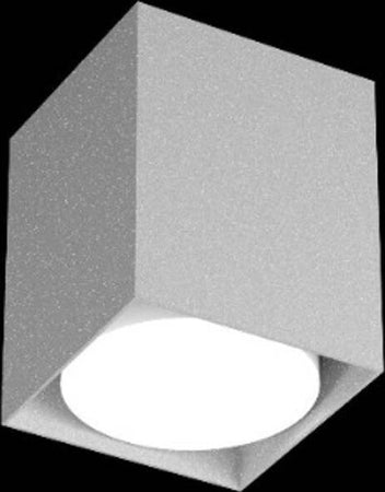Plafoniera-moderna-Top-Light-PLATE-1129-PL10-GX53-LED-metallo-lampada-soffitto