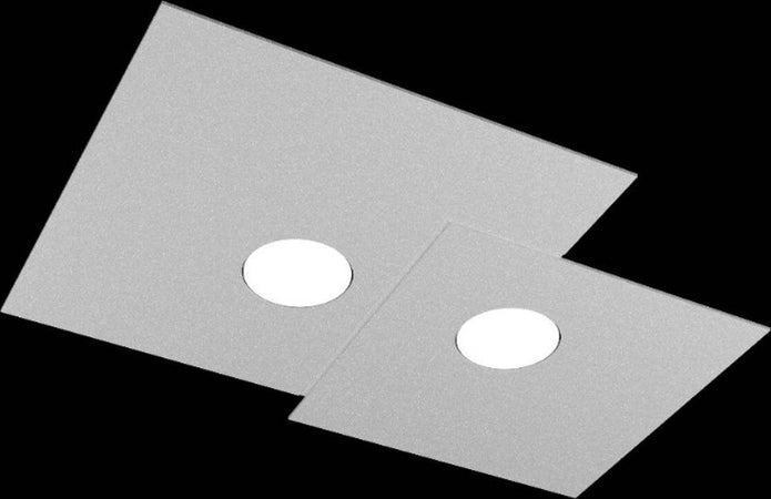 Plafoniera-moderna-Top-Light-PLATE-1129-PL2-R-Gx53-LED-metallo-lampada-soffitto
