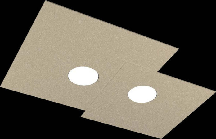 Plafoniera-moderna-Top-Light-PLATE-1129-PL2-R-Gx53-LED-metallo-lampada-soffitto