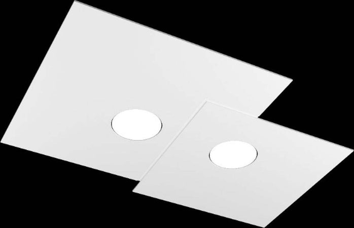Plafoniera-moderna-Top-Light-PLATE-1129-PL2-R-Gx53-LED-metallo-lampada-soffitto