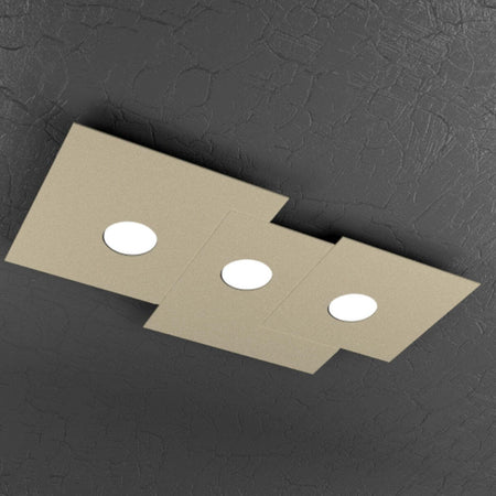 Plafoniera-moderna-Top-Light-PLATE-1129-PL3-R-Gx53-LED-metallo-lampada-soffitto