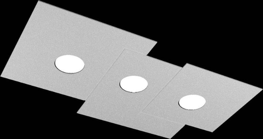 Plafoniera-moderna-Top-Light-PLATE-1129-PL3-R-Gx53-LED-metallo-lampada-soffitto
