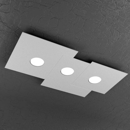 Plafoniera-moderna-Top-Light-PLATE-1129-PL3-R-Gx53-LED-metallo-lampada-soffitto