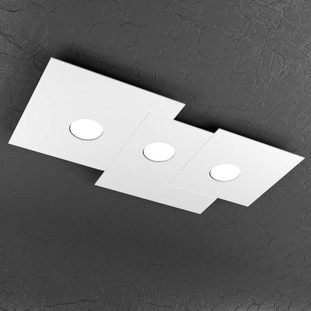 Plafoniera-moderna-Top-Light-PLATE-1129-PL3-R-Gx53-LED-metallo-lampada-soffitto