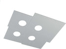 Plafoniera-moderna-Top-Light-PLATE-1129-PL4-Gx53-LED-metallo-lampada-soffitto