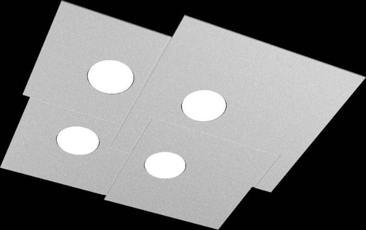 Plafoniera-moderna-Top-Light-PLATE-1129-PL4-Gx53-LED-metallo-lampada-soffitto