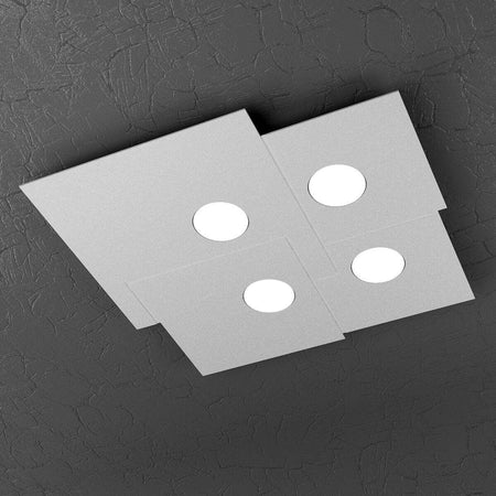 Plafoniera-moderna-Top-Light-PLATE-1129-PL4-Gx53-LED-metallo-lampada-soffitto