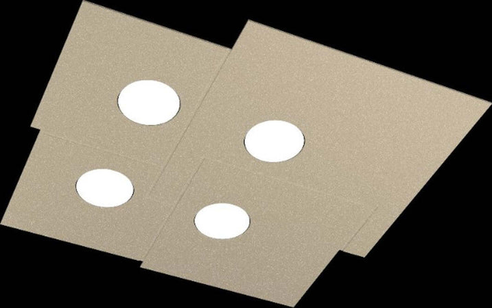 Plafoniera-moderna-Top-Light-PLATE-1129-PL4-Gx53-LED-metallo-lampada-soffitto