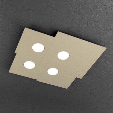Plafoniera-moderna-Top-Light-PLATE-1129-PL4-Gx53-LED-metallo-lampada-soffitto
