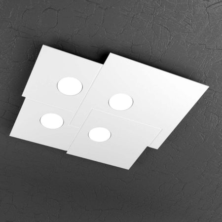 Plafoniera-moderna-Top-Light-PLATE-1129-PL4-Gx53-LED-metallo-lampada-soffitto