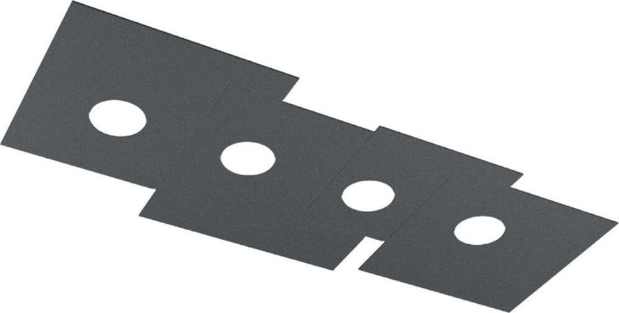 Plafoniera-moderna-Top-Light-PLATE-1129-PL4-R-Gx53-LED-metallo-lampada-soffitto