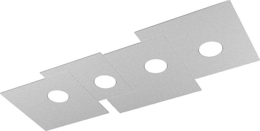 Plafoniera-moderna-Top-Light-PLATE-1129-PL4-R-Gx53-LED-metallo-lampada-soffitto