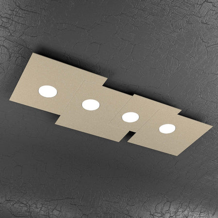 Plafoniera-moderna-Top-Light-PLATE-1129-PL4-R-Gx53-LED-metallo-lampada-soffitto