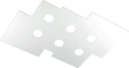 Plafoniera-moderna-Top-Light-PLATE-1129-PL6-R-Gx53-LED-metallo-lampada-soffitto