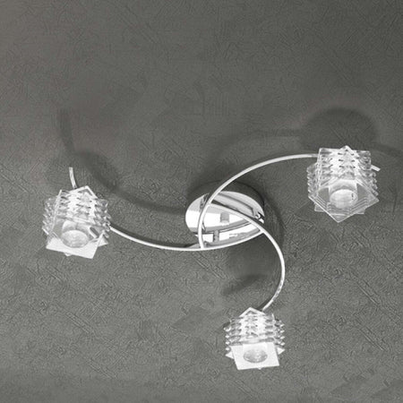 Plafoniera-moderna-Top-Light-RUBIK-1126-PL3-G9-LED-metallo-vetro-lampada-soffitto