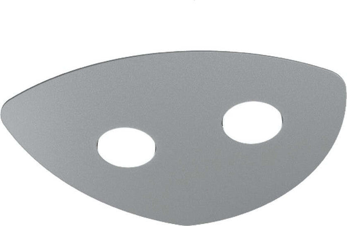 Plafoniera-moderna-Top-Light-SHAPE-1143-2-GX53-LED-metallo-lampada-soffitto