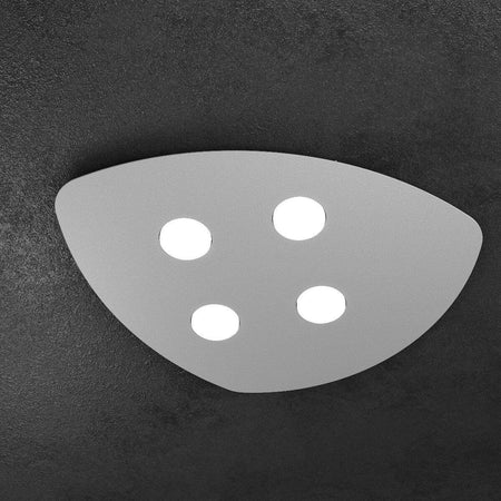 Plafoniera-moderna-Top-Light-SHAPE-1143-4-GX53-LED-metallo-lampada-soffitto