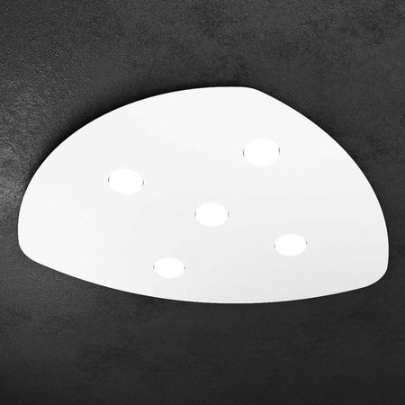 Plafoniera-moderna-Top-Light-SHAPE-1143-5-GX53-LED-metallo-lampada-soffitto