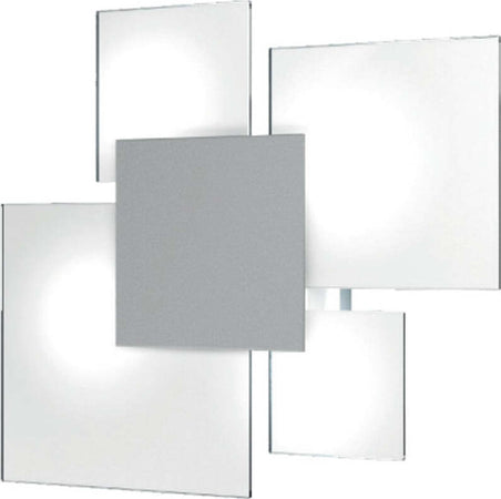 Plafoniera-moderna-Top-Light-UPGRADE-1148-70-E27-LED-vetro-lampada-parete-soffitto