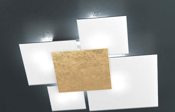 Plafoniera-moderna-Top-Light-UPGRADE-1148-70-E27-LED-vetro-lampada-parete-soffitto