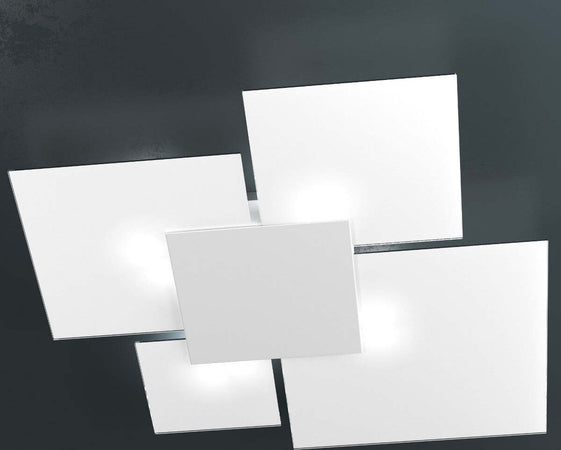 Plafoniera-moderna-Top-Light-UPGRADE-1148-90-E27-LED-vetro-lampada-parete-soffitto