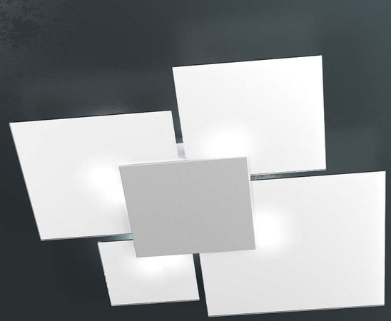 Plafoniera-moderna-Top-Light-UPGRADE-1148-90-E27-LED-vetro-lampada-parete-soffitto