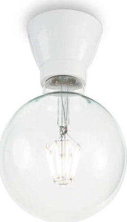 Plafoniera-Moderna-Winery-Porcellana---Ceramica-Bianco-1-Luce-E27