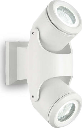 Plafoniera-Moderna-Xeno-Alluminio-Bianco-2-Luci-Gu10