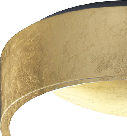 Plafoniera-Promoingross-AURORA-PL60-GF-FOGLIA-ORO-CCT-2282Lm-modulo-led-lampada-soffitto-classica