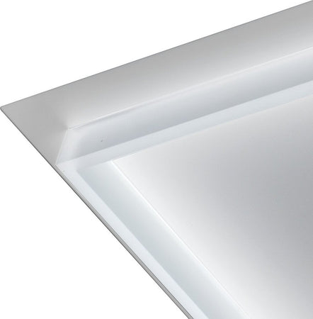 Plafoniera-Promoingross-SQUARE-Q35-WH-LED-CCT-lampada-soffitto-moderna