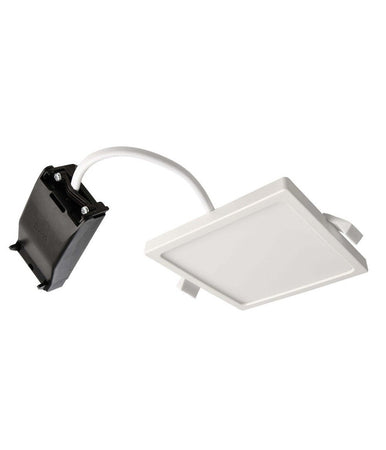 Plafoniera Quadrata Faretto Incasso Led 7w Luce Calda Lampada Soffitto Corridoio