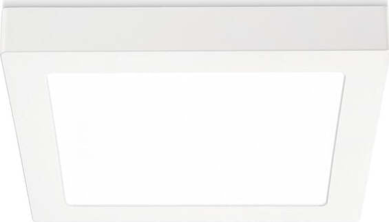 Plafoniera-quadrata-Gea-Led-SHAM-Q-GFA763-6W-LED-220V-termoplastica-lampada-soffitto-moderna-interno