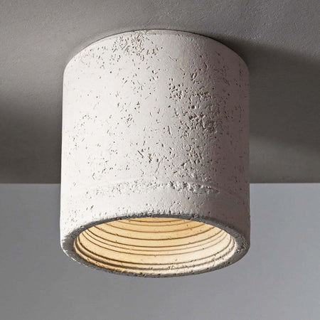 Plafoniera-rustica-Toscot-CARSO-982-GU10-LED-terracotta-lampada-soffitto-artigianale