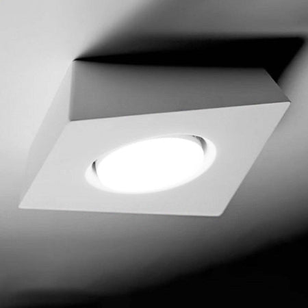 Plafoniera-Sforzin-Illuminazione-ANCHISE-T371-GX53-LED-gesso-bianco-lampada-soffitto
