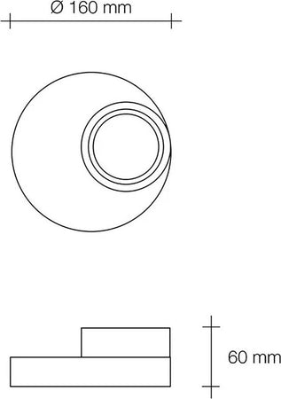 Plafoniera-Sforzin-Illuminazione-DEMETRA-T339-GX53-LED-gesso-bianco-lampada-soffitto