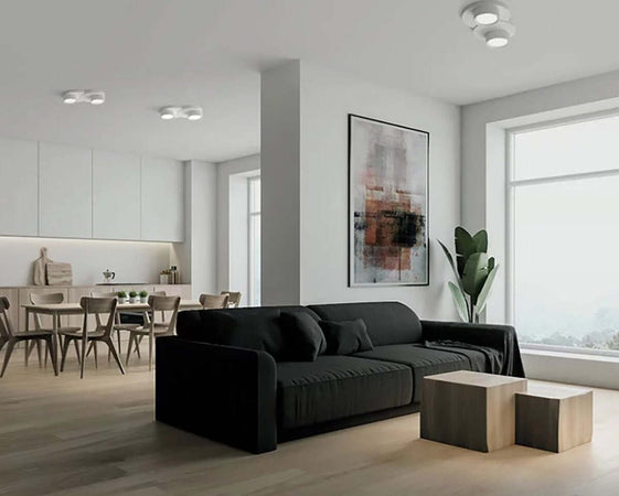 Plafoniera-Sforzin-Illuminazione-DEMETRA-T358-GX53-LED-gesso-bianco-lampada-soffitto