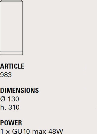 Plafoniera-Toscot-CARSO-983-GU10-LED-terracotta-galestro-pietra-lampada-soffitto-rustica-interno