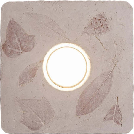 Plafoniera-Toscot-VIVALDI-1061-25x25-GX53-LED-galestro-terracotta-lampada-soffitto-classica-rustica-interno
