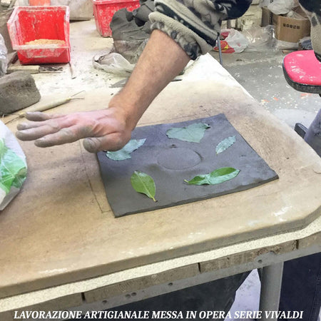 Plafoniera-Toscot-VIVALDI-1064-45x45-GX53-LED-galestro-terracotta-lampada-soffitto-classica-rustica-interno