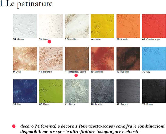 Plafoniera-Toscot-VIVALDI-1064-45x45-GX53-LED-galestro-terracotta-lampada-soffitto-classica-rustica-interno