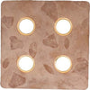 Plafoniera-Toscot-VIVALDI-1064-45x45-GX53-LED-galestro-terracotta-lampada-soffitto-classica-rustica-interno