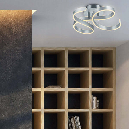 Plafoniera-Trio-Lighting-FRANCIS-40W-LED-6000LM-3000°K-dimmerabile-metallo-lampada-soffitto-interno